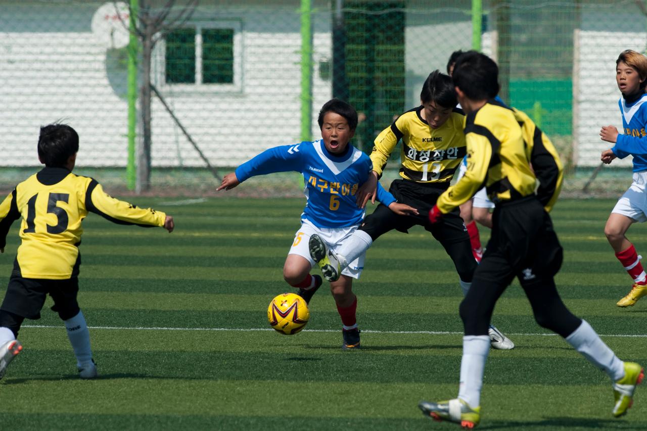 금석배 축구대회 초등부 결승