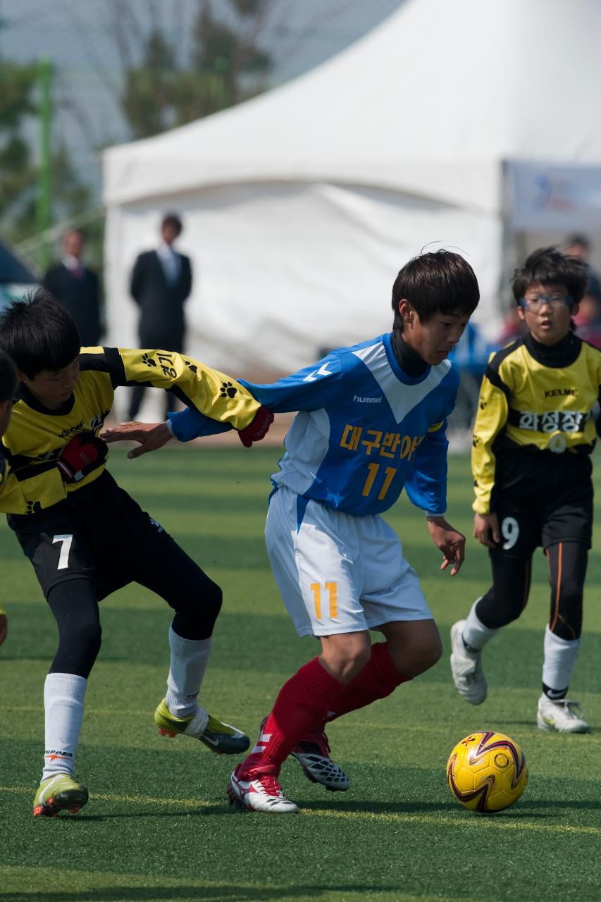 금석배 축구대회 초등부 결승