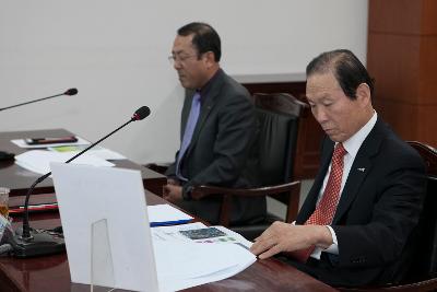 군산새만금축제 보고회의