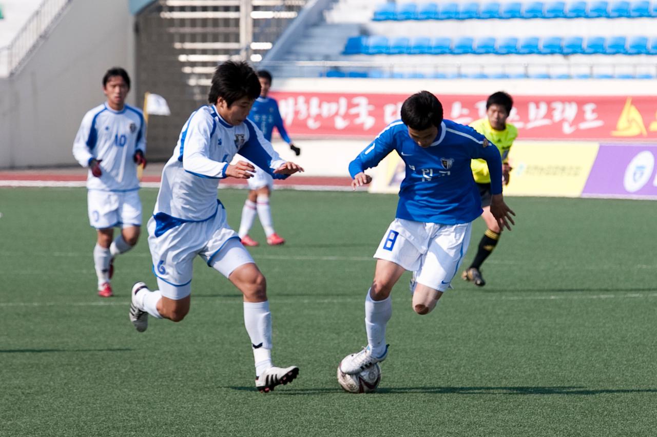 금석배 축구대회 고등부 결승