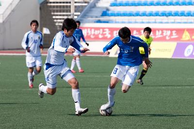 금석배 축구대회 고등부 결승