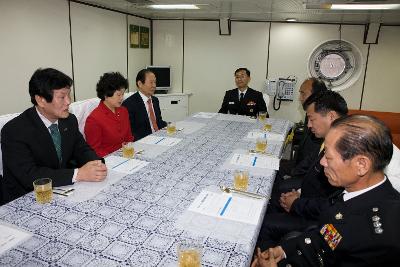 군산함 함정공개 행사