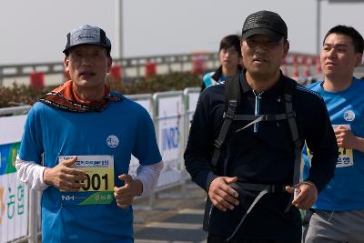 군산새만금 마라톤대회