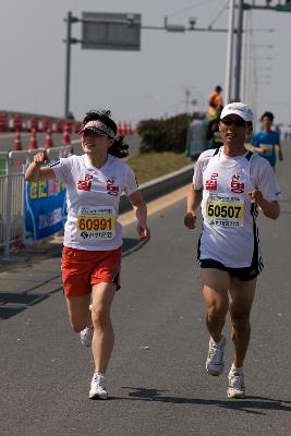 군산새만금 마라톤대회