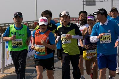 군산새만금 마라톤대회