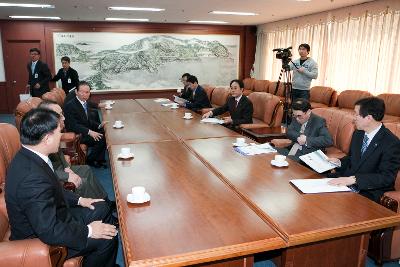 한국컨테이너부두공단 이사장방문