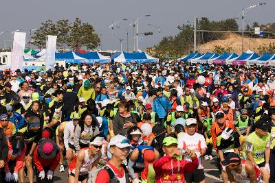 군산새만금 마라톤대회