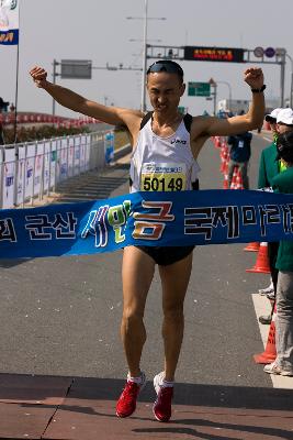 군산새만금 마라톤대회