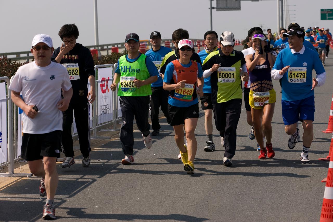 군산새만금 마라톤대회