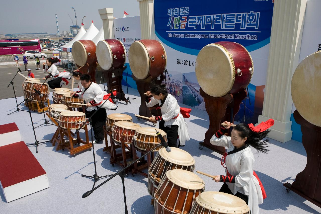 군산새만금 마라톤대회