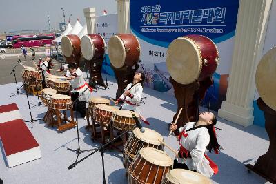 군산새만금 마라톤대회