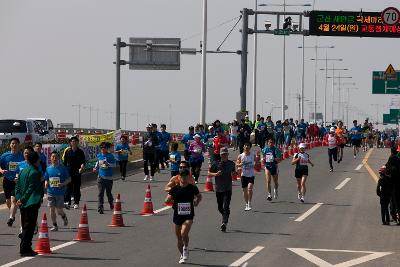 군산새만금 마라톤대회