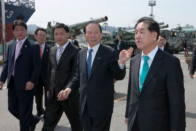 군산시-동작구청 자매결연