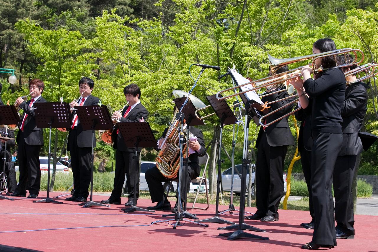 새와 보리들의 소리 음악회