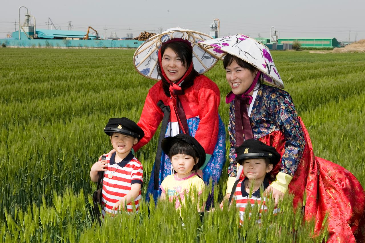 꽁당보리 축제