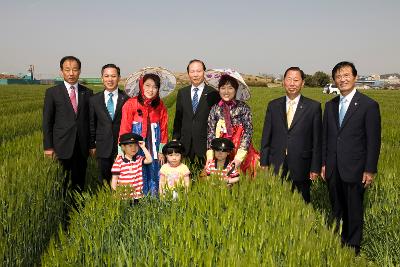 꽁당보리 축제