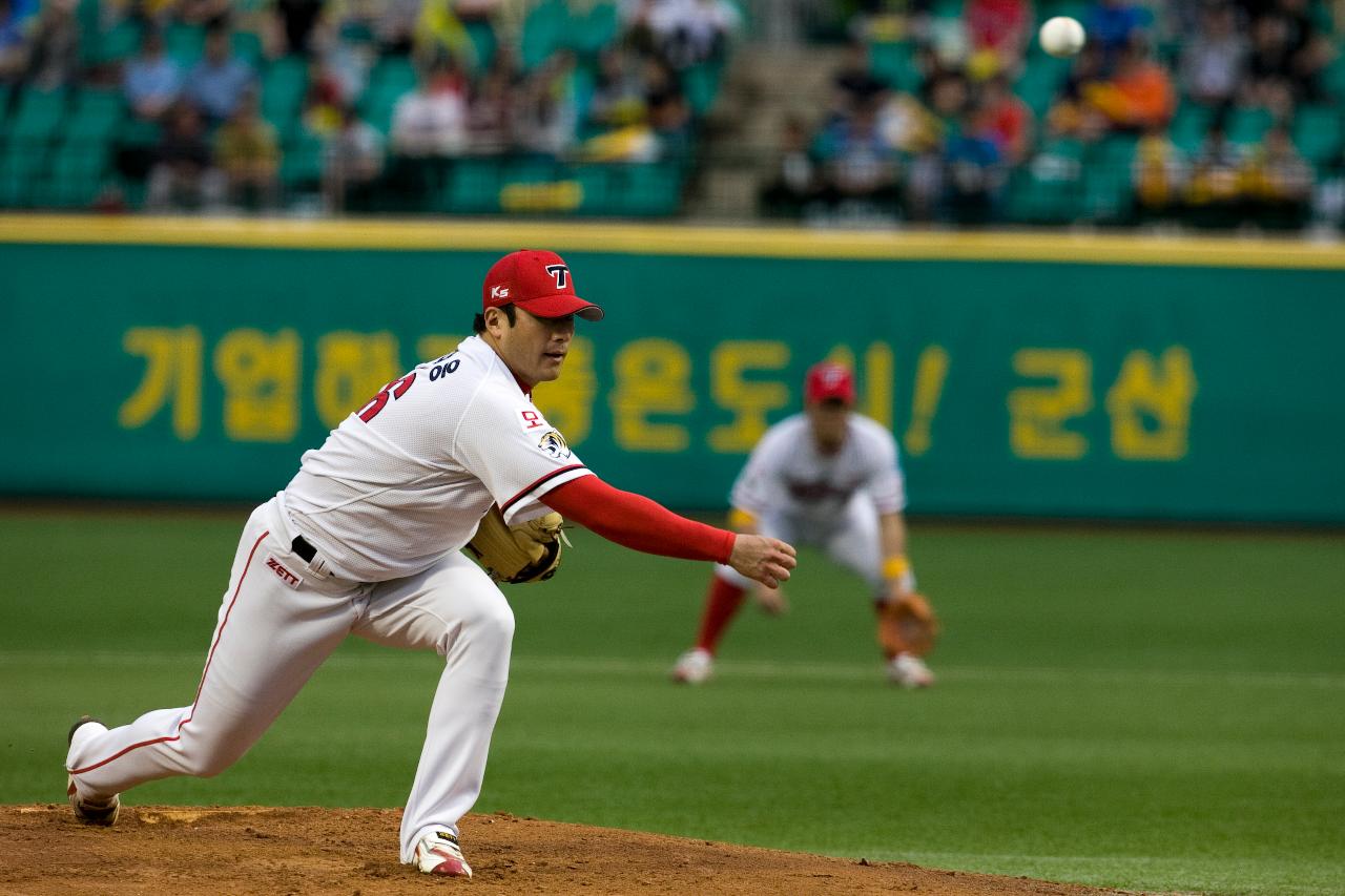 프로야구 기아타이거즈 군산홈경기