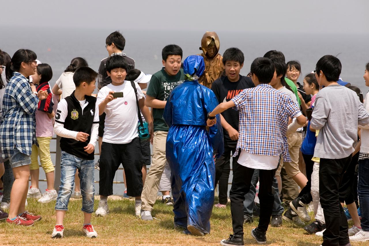 새만금방조제 상설 개막공연