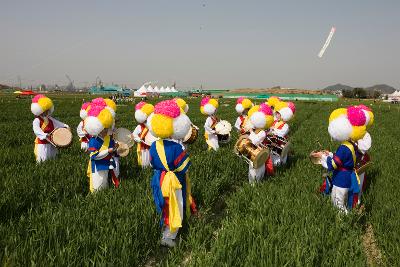 꽁당보리 축제