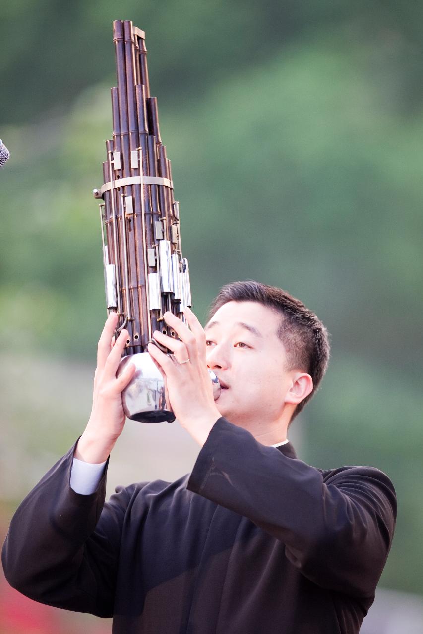 중국 청도 해양대학교 관현악단 연주회