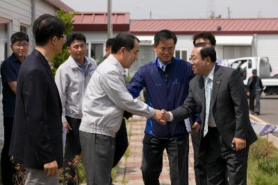 부시장님 주요현장 방문