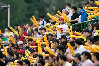 프로야구 기아타이거즈 군산홈경기