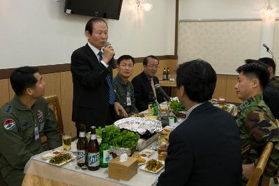 38전투비행전대 기지방문행사