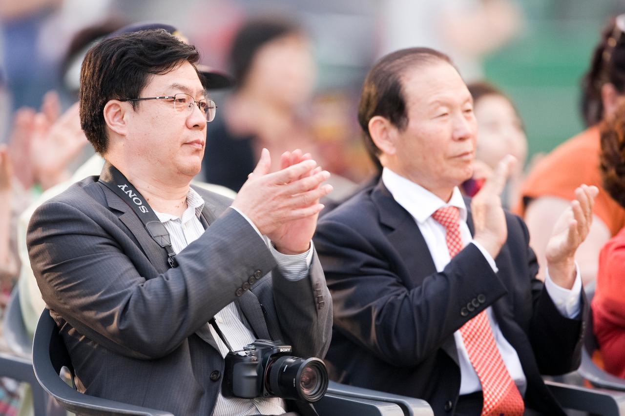 중국 청도 해양대학교 관현악단 연주회