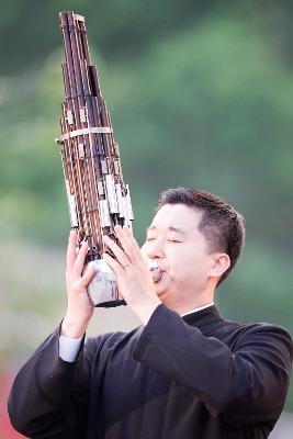 중국 청도 해양대학교 관현악단 연주회