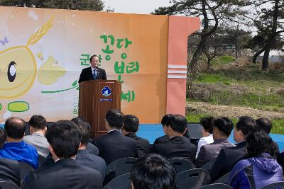 꽁당보리 축제