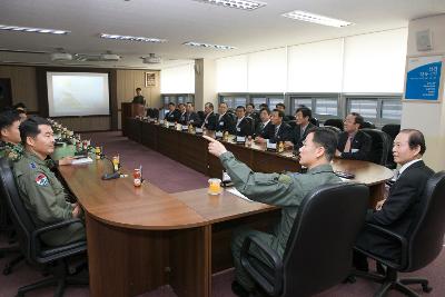 38전투비행전대 기지방문행사