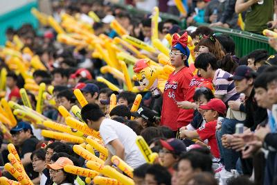 프로야구 기아타이거즈 군산홈경기