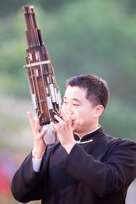 중국 청도 해양대학교 관현악단 연주회