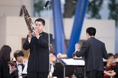 중국 청도 해양대학교 관현악단 연주회사진(00020)
