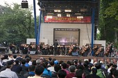 중국 청도 해양대학교 관현악단 연주회사진(00028)