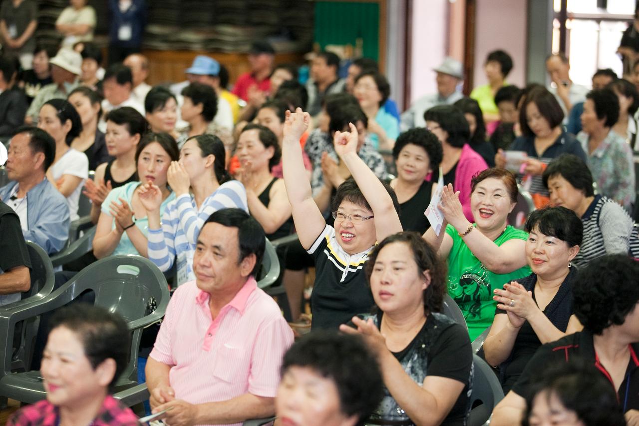 비단구름2고을 주민자치센터 대축전