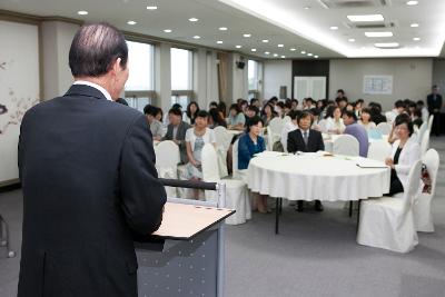 군산시 지역복지 네트워크 구축 워크숍