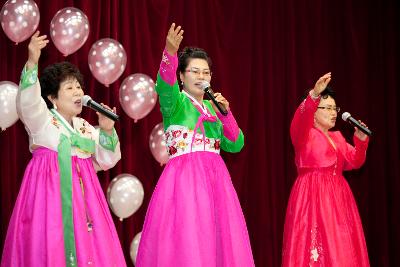 비단구름2고을 주민자치센터 대축전