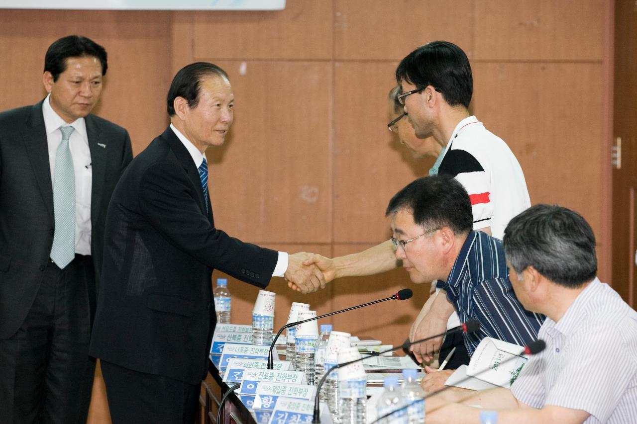 중학교 협력강화 간담회