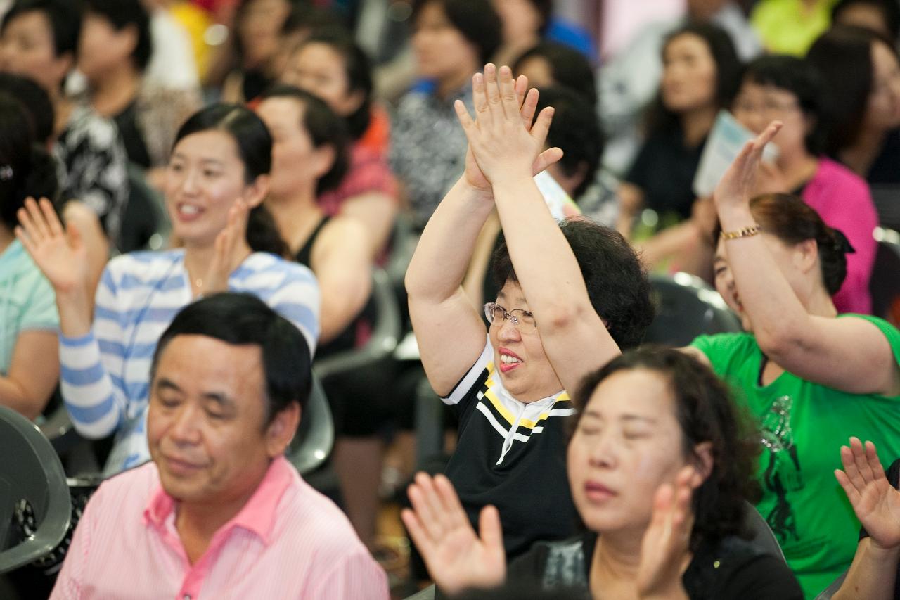 비단구름2고을 주민자치센터 대축전