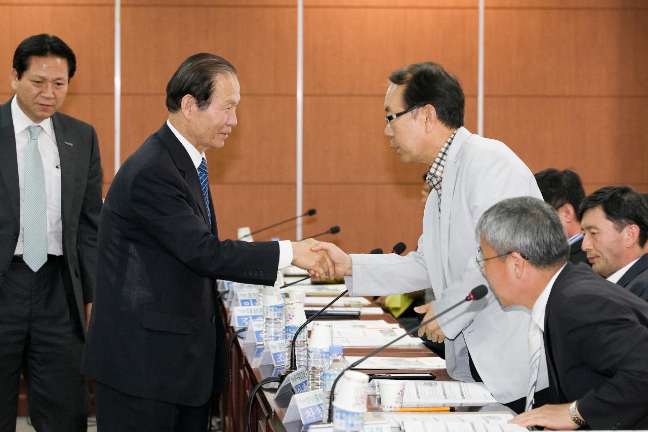 중학교 협력강화 간담회