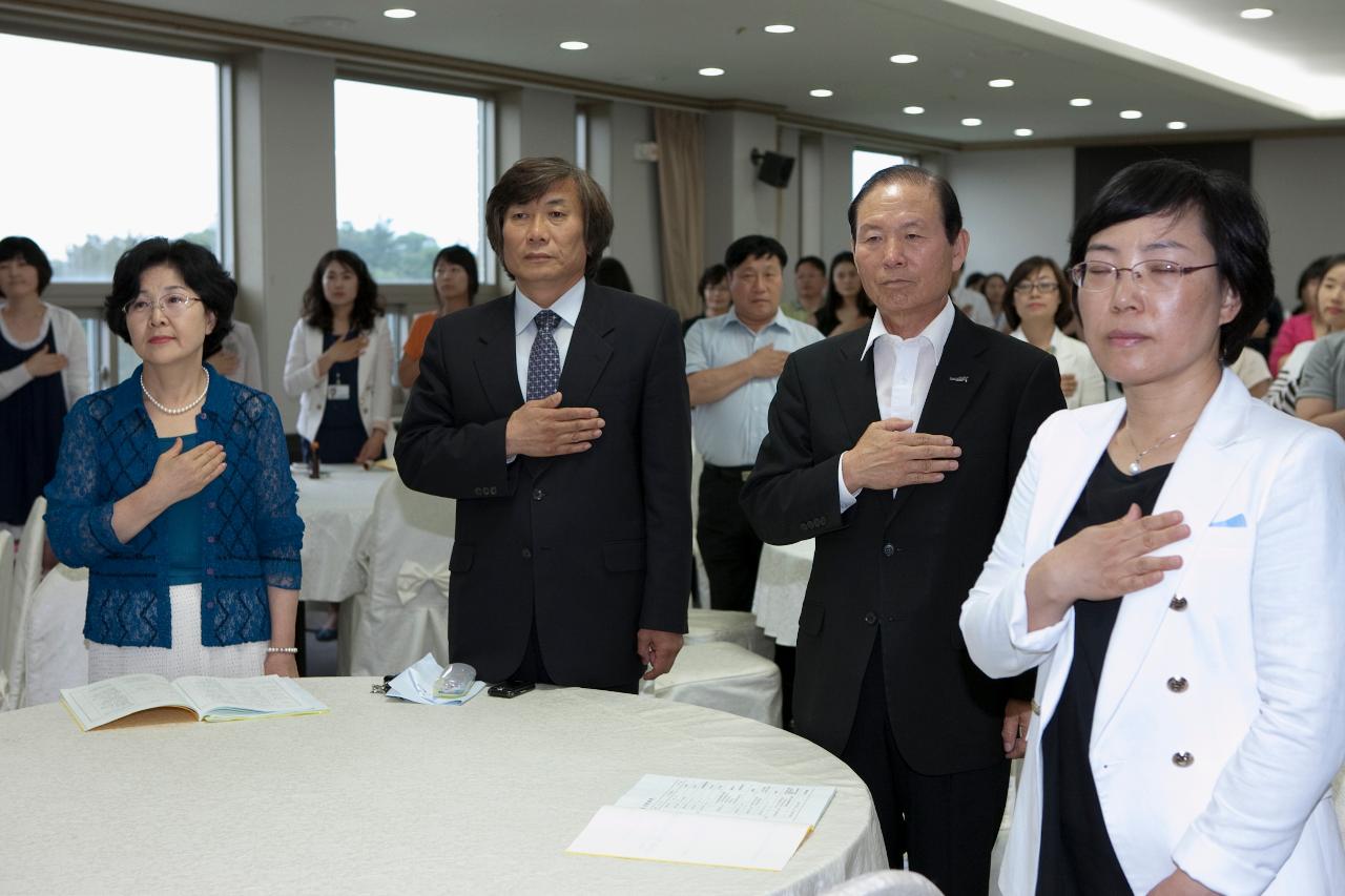 군산시 지역복지 네트워크 구축 워크숍