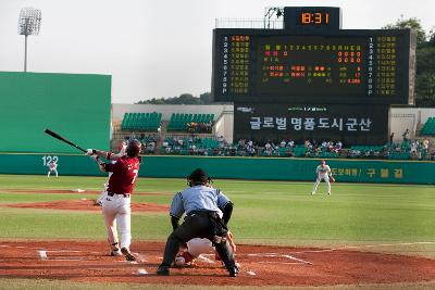 프로야구 기아타이거즈 군산홈경기