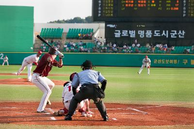 프로야구 기아타이거즈 군산홈경기