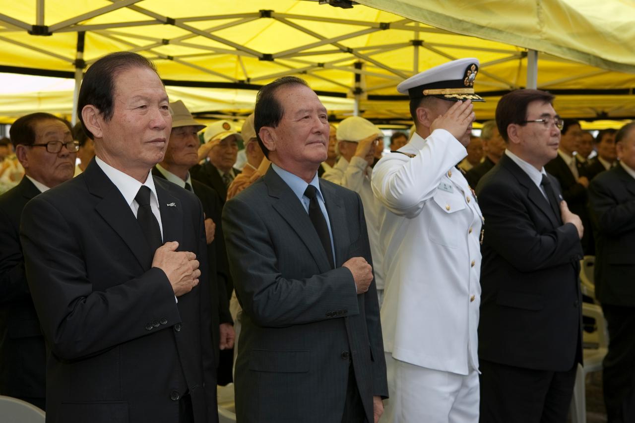 참전 학도병 추모제