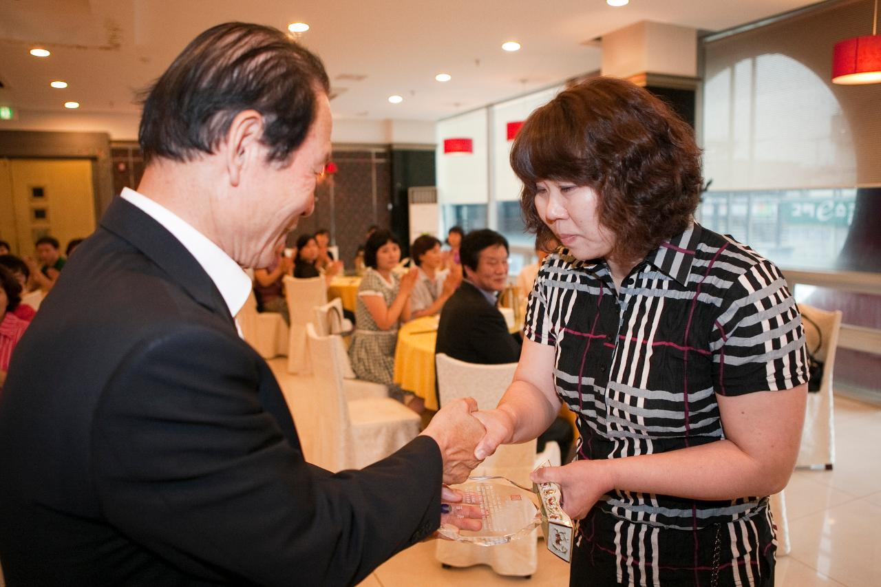 늘푸른학교 문해교사 간담회