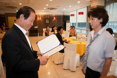 늘푸른학교 문해교사 간담회