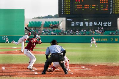 프로야구 기아타이거즈 군산홈경기