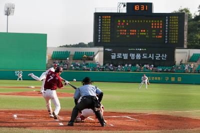 프로야구 기아타이거즈 군산홈경기