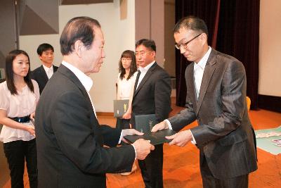 자활사업 10주년 기념 및 사례 발표회